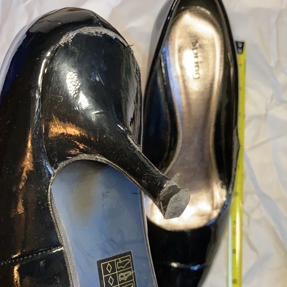 Black heels size 38 - Picture 3 of 6